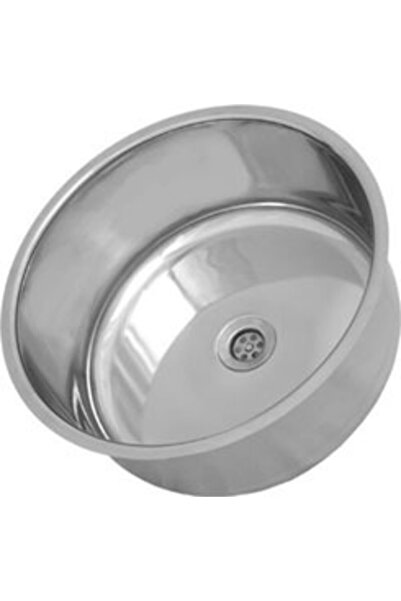 Ece Yuvarlak Krom Evye Paslanmaz K-38 430 Kalite