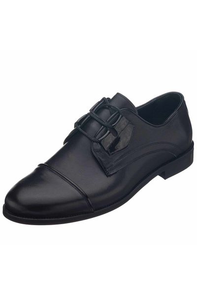 İriadam Nv1945 Black Analin Men's Shoes