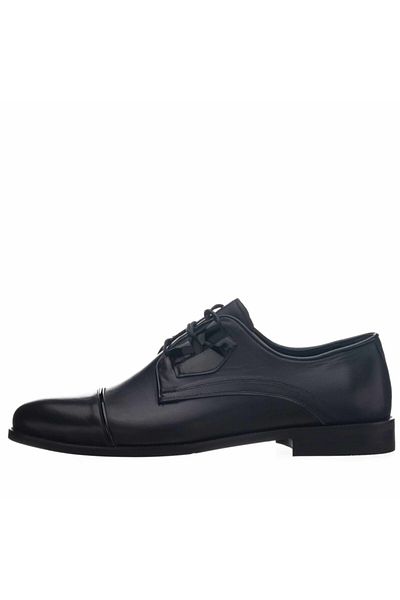 İriadam Nv1945 Black Analin Men's Shoes