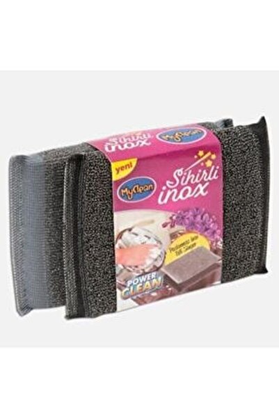 MyClean Sihirli Inox Paslanmaz Telli Sünger 2li