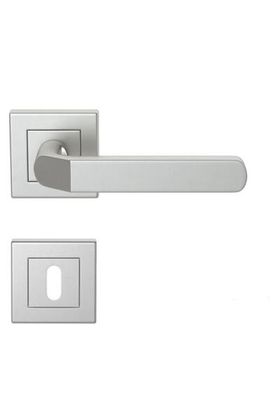 Condi Collection Condı 1083k Satin Chrome - طقم باب وغرفة مع شارة (tk)