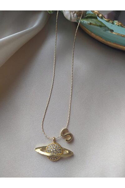 Asia by Leuvoié S Harfli Satürn Kolye