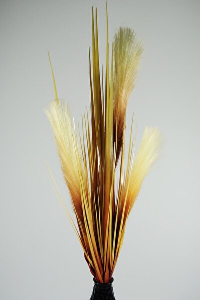 Lilac Home Yapay Çiçek Sarı Yapay Pampas Demeti