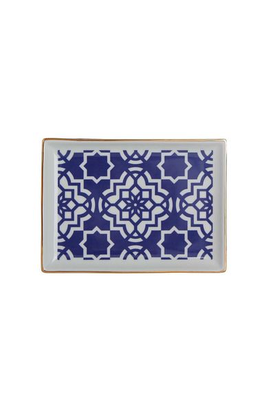 Porland Breakfast Plate 18cm |   Moroccomorocco 358819