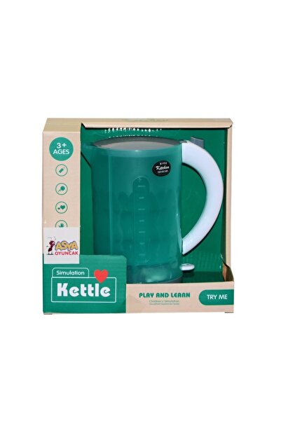 Genel Markalar Marka: Asya Oyuncak 4965-998-6 Asya, Pilli Su Isıtıcısı Kettle...