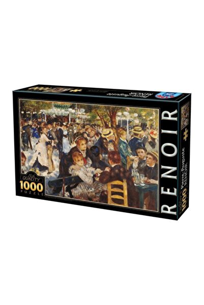 D-Toys Dance At Le Moulin De La Galette, Pierre-au