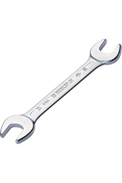 İzeltaş 0100 مفتاح ذو فتحتين مقاس قصير 6x7 ملم