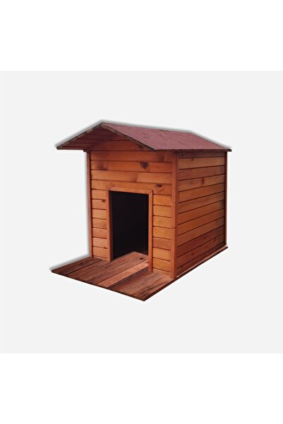 NODUM MOBILYA Ahşap Köpek Kulübesi