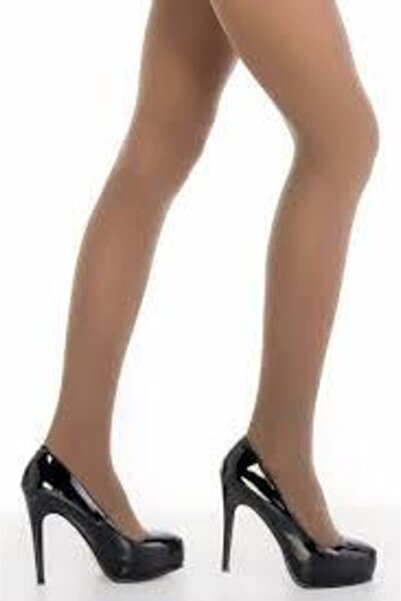 Müjde Жіночі колготки 87 темно-візонові 20 ден тонкі