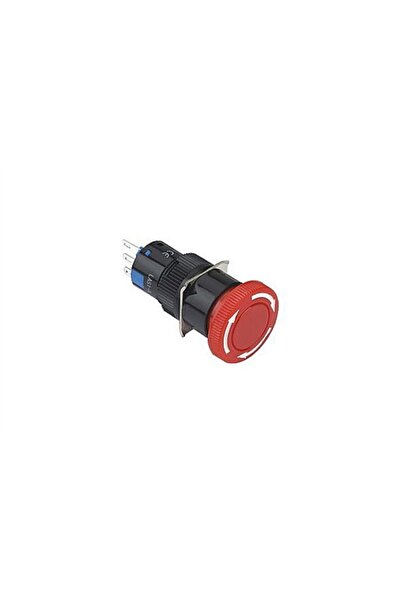 Genel Markalar 16mm Acil-stop Buton 5a 250vac 3p