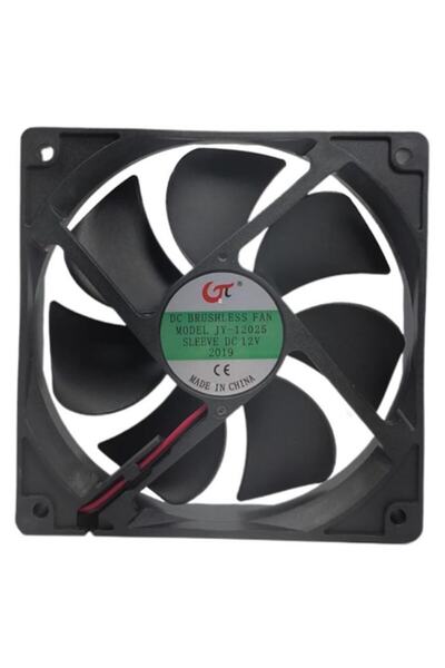 Arduino 120x120x25mm 12v 0.45a 2p 2700rpm Fan
