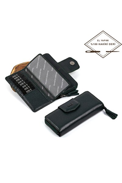 HKY Prava koža Veoma koristan ženski pretinac za novčiće Novčanik