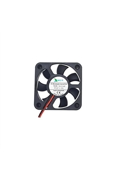 Genel Markalar 50x50x10mm 24v 0.10a 2p Xmer Fan
