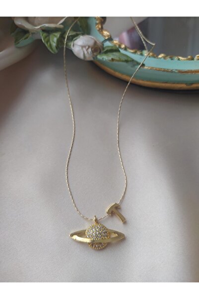 Asia by Leuvoié T Harfli Satürn Kolye