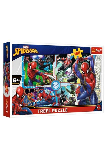 Vardem العلامة التجارية: Trefl Puzzle 15357 Trefl، لغز المنقذ سبايدرمان 160 قطعة الفئة: ألغاز