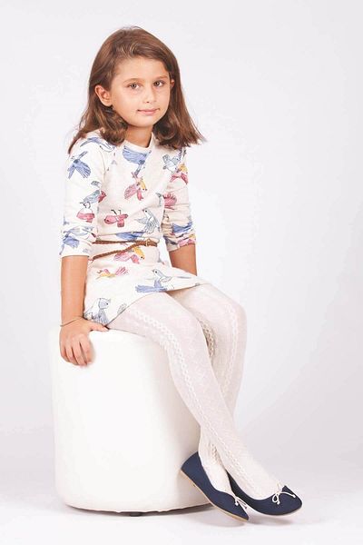 Daymod Dora Patterned Children's Pantyhose