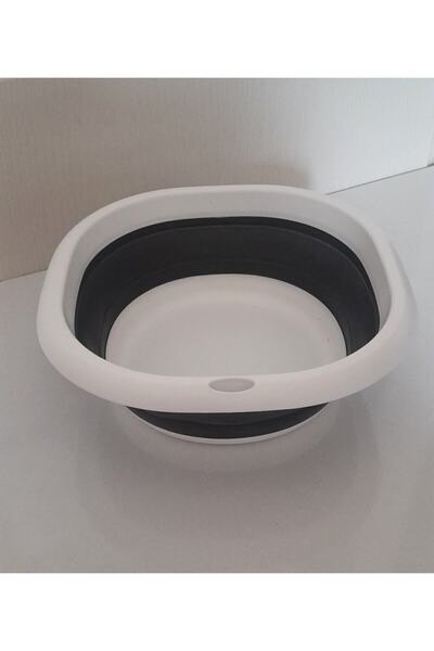 Genel Markalar Katlanır Badya Leğen Akordiyon Katlanabilir Badya 2,7 lt Orta Badya
