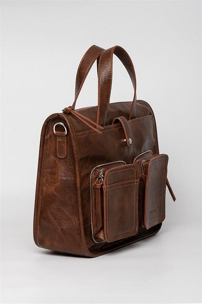 Jacquline Im182 Women's Handbag Brown