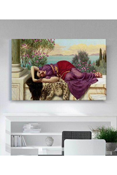 StellaStore John William Godward-dolce Far Niente Kanvas Tablo
