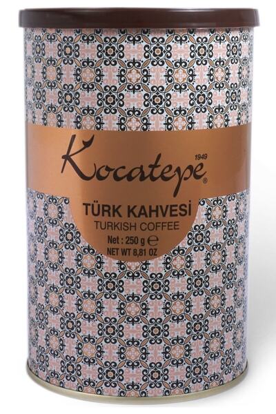 KOCATEPE KAHVE Kocatepe Türk Kahvesi 250 Gr Teneke