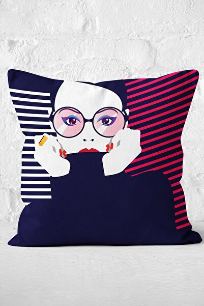 Nish & Royal Icon Women Special Designed Digital Printed Pillow Cushion Cover