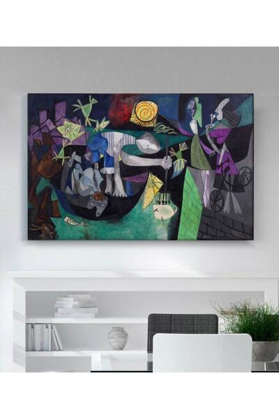 StellaStore Pablo Picasso Gece Balık Turtma