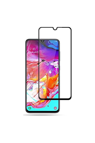 Nettech Samsung Galaxy A70 Uyumlu Tam Kaplayan Mat Seramik Nano Ekran Koruyuc...