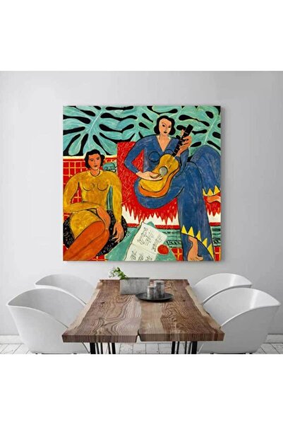 StellaStore Henri Matisse La Musique 1939 Kanvas Tablo