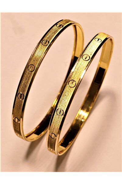 Güler Kuyumculuk Altın Çivi Model Bilezik
