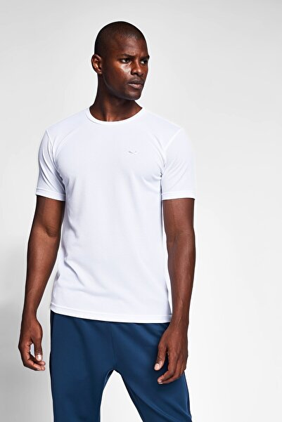 Lescon White Men's T-Shirt 20S-1298-20N