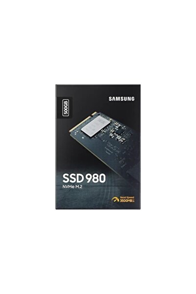 Samsung Mz-v8v500bw, 980, 500gb, 3100/2600, Nvme Pcıe M.2, Ssd