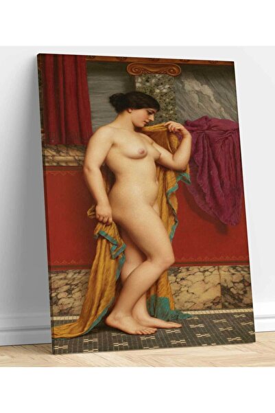 StellaStore John William Godward Das Ilıklık Kanvas Tablo
