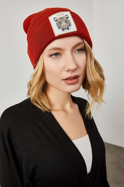XHAN Mütze - Braun - Casual