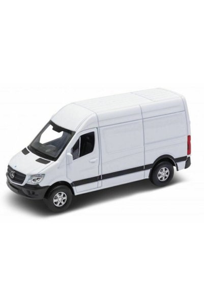 WELLY 1:38 Mercedes-benz Sprınter Panelvan Beyaz