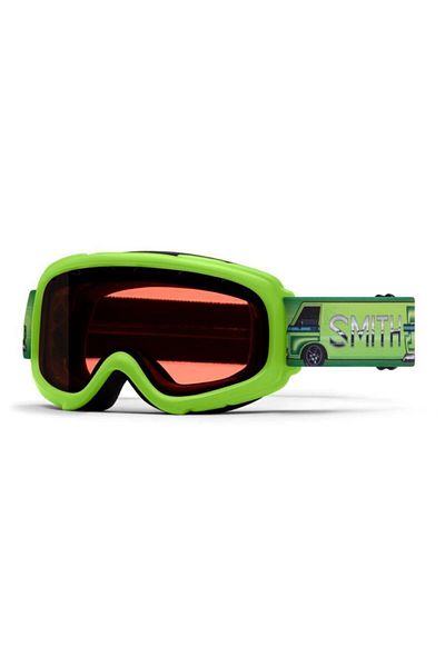 Smith Unisex Green Ski Goggles
