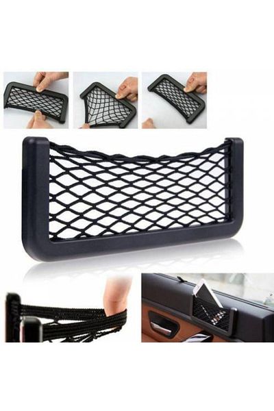 Carub Automobile Mobile Phone and Material Net In-Vehicle Pocket