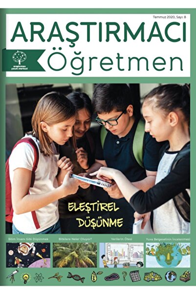 Araştırmacı Çocuk Merkezi Araştırmacı Öğretmen Dergisi, Sayı 8 - "eleştirel D...