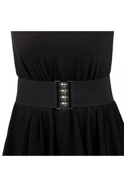 BRAND&BELT Svk0040 Cureaua elastica cu snap-on