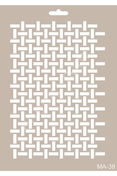 Cadence Mıx Media Stencıl Ma Serisi Ma38 21x29