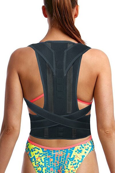 Ankaflex Unisex 001 Model Underwire Magnetic Upright Posture Corset