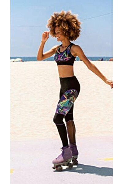 Yeni İnci Ženske sportske tajice sa uzorkom