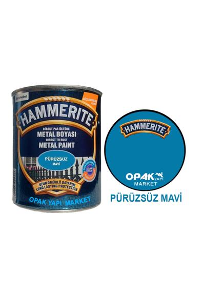 Marshall Hammerite Düz Mavi 0,75lt (1 Kg)