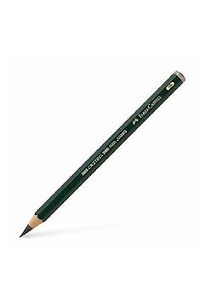 Faber Castell Faber-Castell 9000 4B Graduated Jumbo Pencil 5160119304