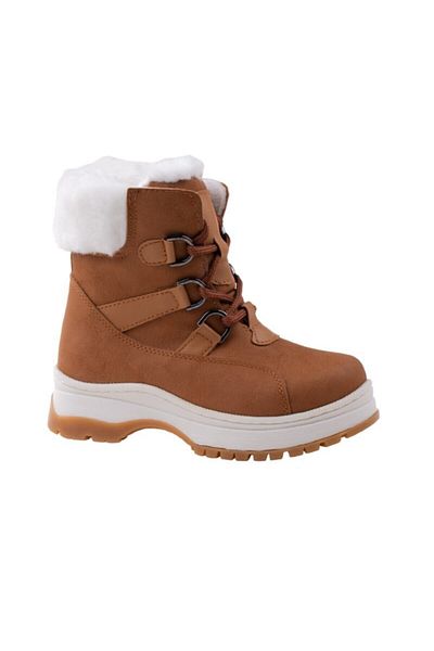 Vicco Alexis 26-35 Unisex Tan Boots Μάλλινες Μπότες
