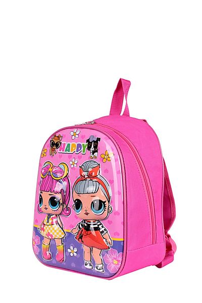 DZC KUZENLER AVM Lol Happy 30cm Daily Sports Backpack - Nursery Kindergarten