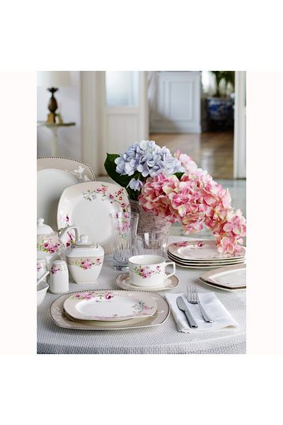 Pierre Cardin Mary Rose Breakfast Set for 6 People