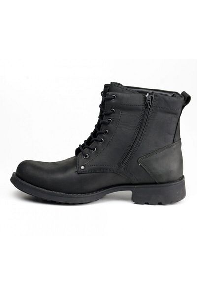 Darkwood 4621 Smoked Crazy Nubuck Ανδρικές Μπότες με φερμουάρ