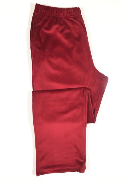 Altınay Yumoş Velvet Winter Women's Sweatpants with Pockets