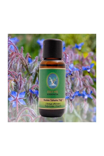 NUKA Organik Hodan Tohumu Yağı 30 ml .