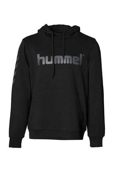 HUMMEL Sports Sweatshirt - Black - Regular fit